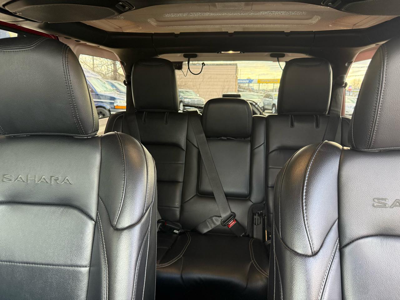 Jeep Wrangler Unlimited Sahara 4x4 2021