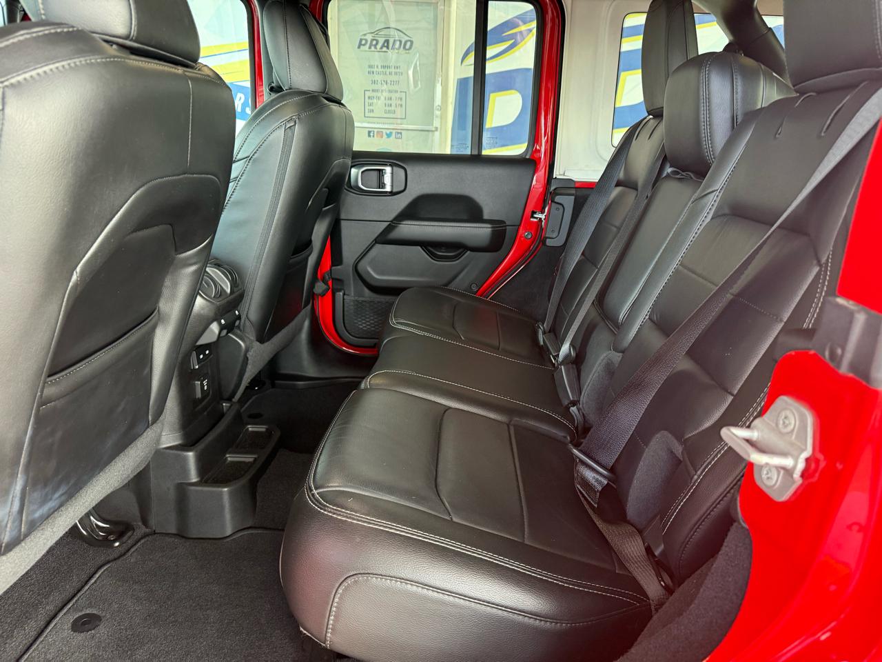 Jeep Wrangler Unlimited Sahara 4x4 2021