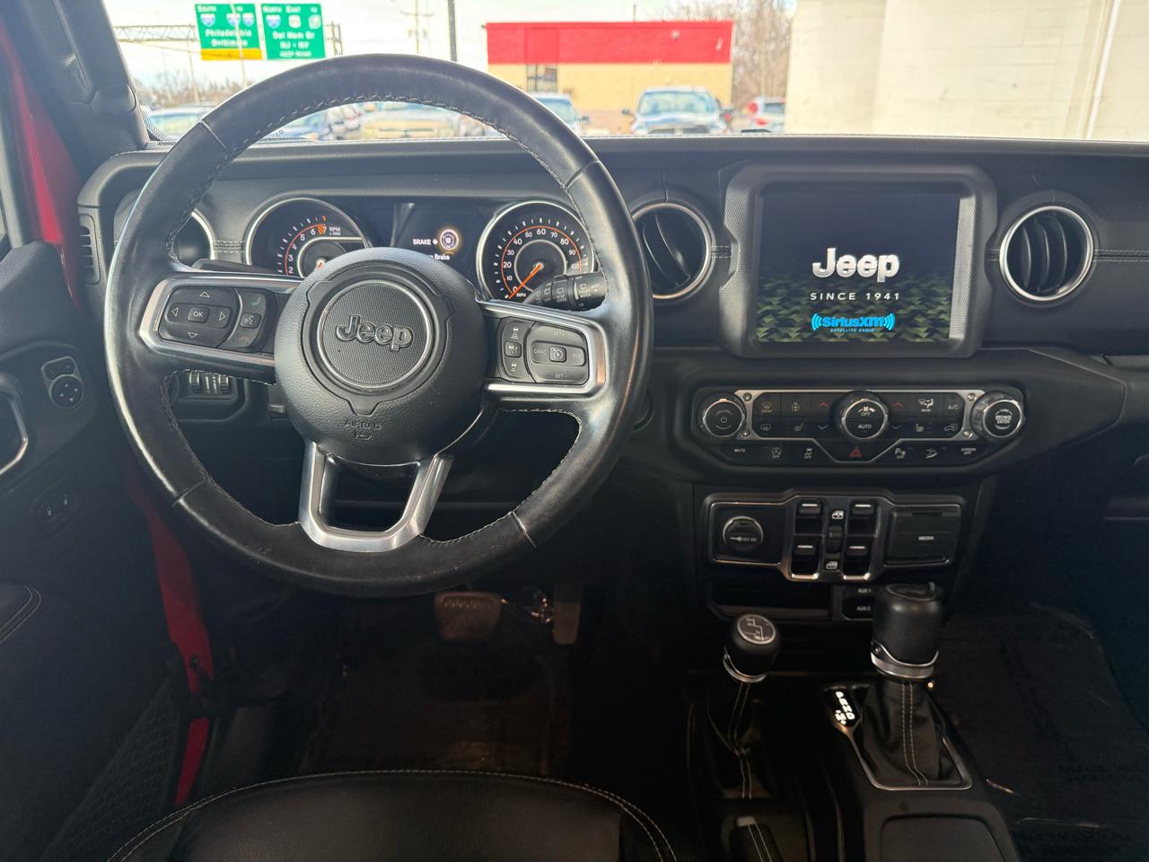 Jeep Wrangler Unlimited Sahara 4x4 2021