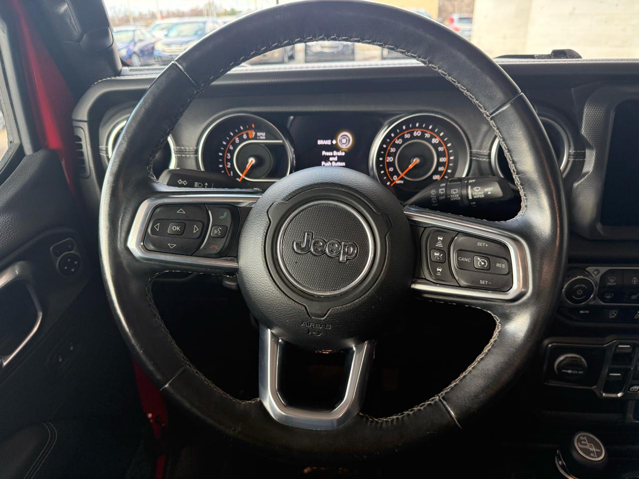 Jeep Wrangler Unlimited Sahara 4x4 2021