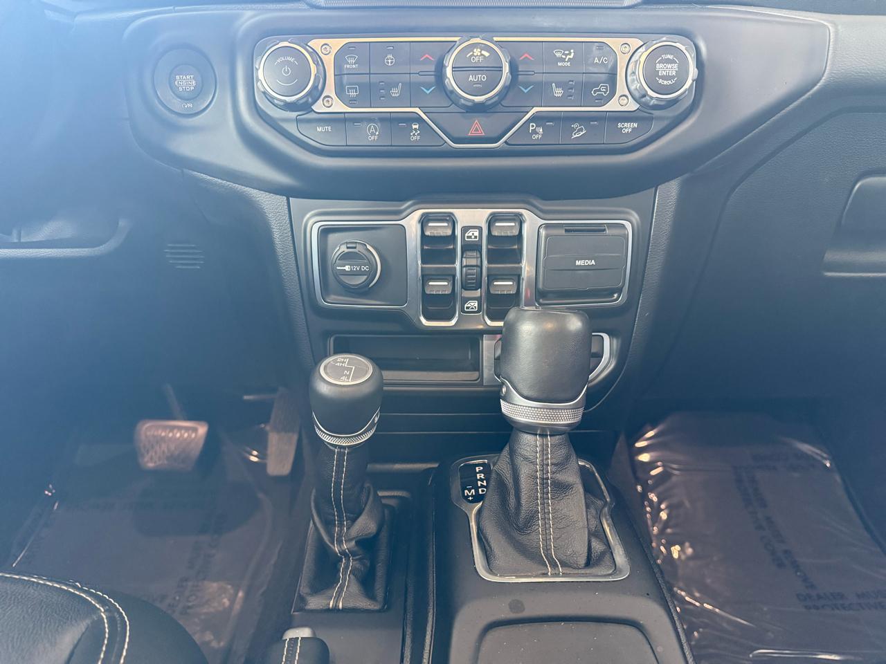 Jeep Wrangler Unlimited Sahara 4x4 2021