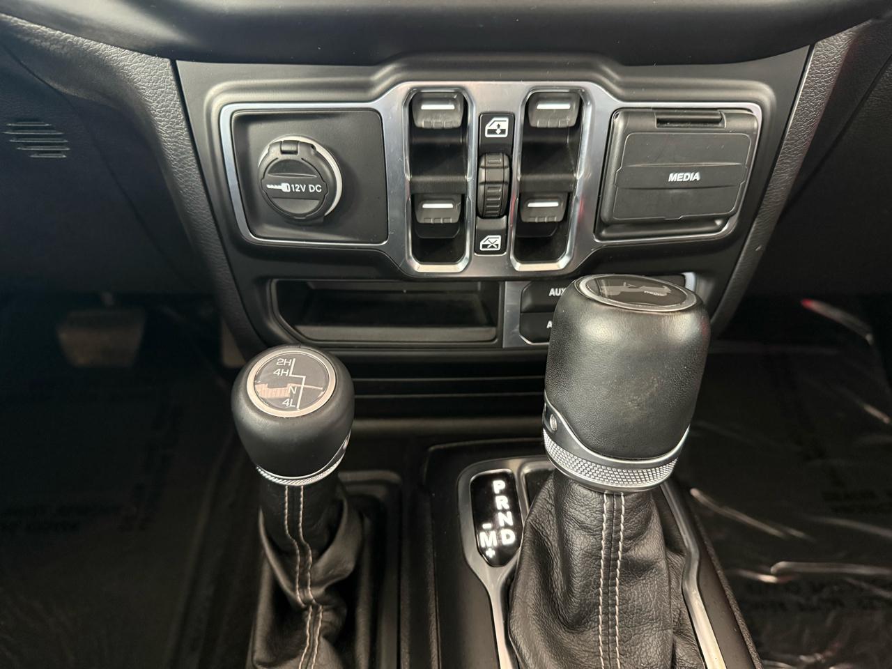 Jeep Wrangler Unlimited Sahara 4x4 2021