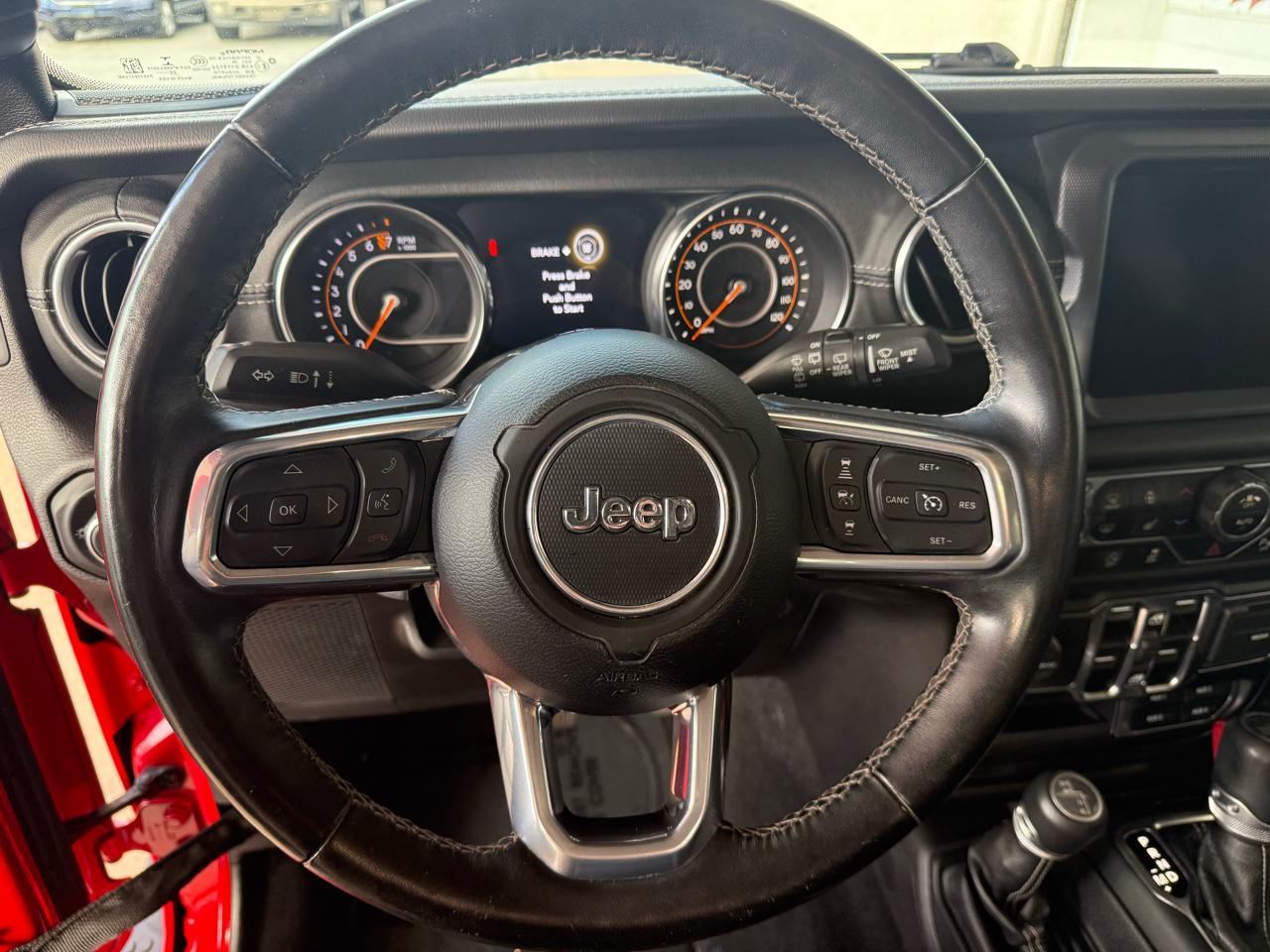 Jeep Wrangler Unlimited Sahara 4x4 2021