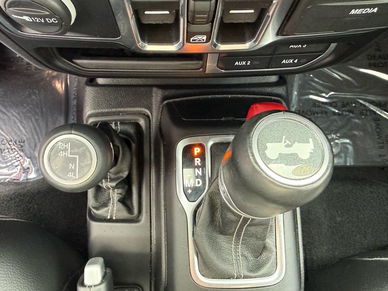 Jeep Wrangler Unlimited Sahara 4x4 2021