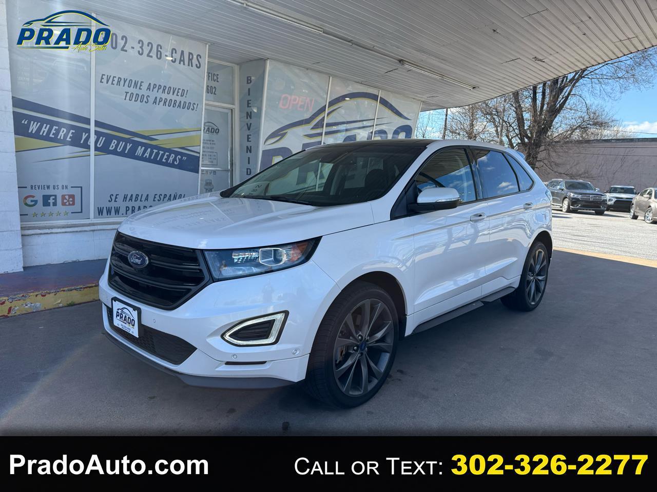2018 Ford Edge Sport AWD
