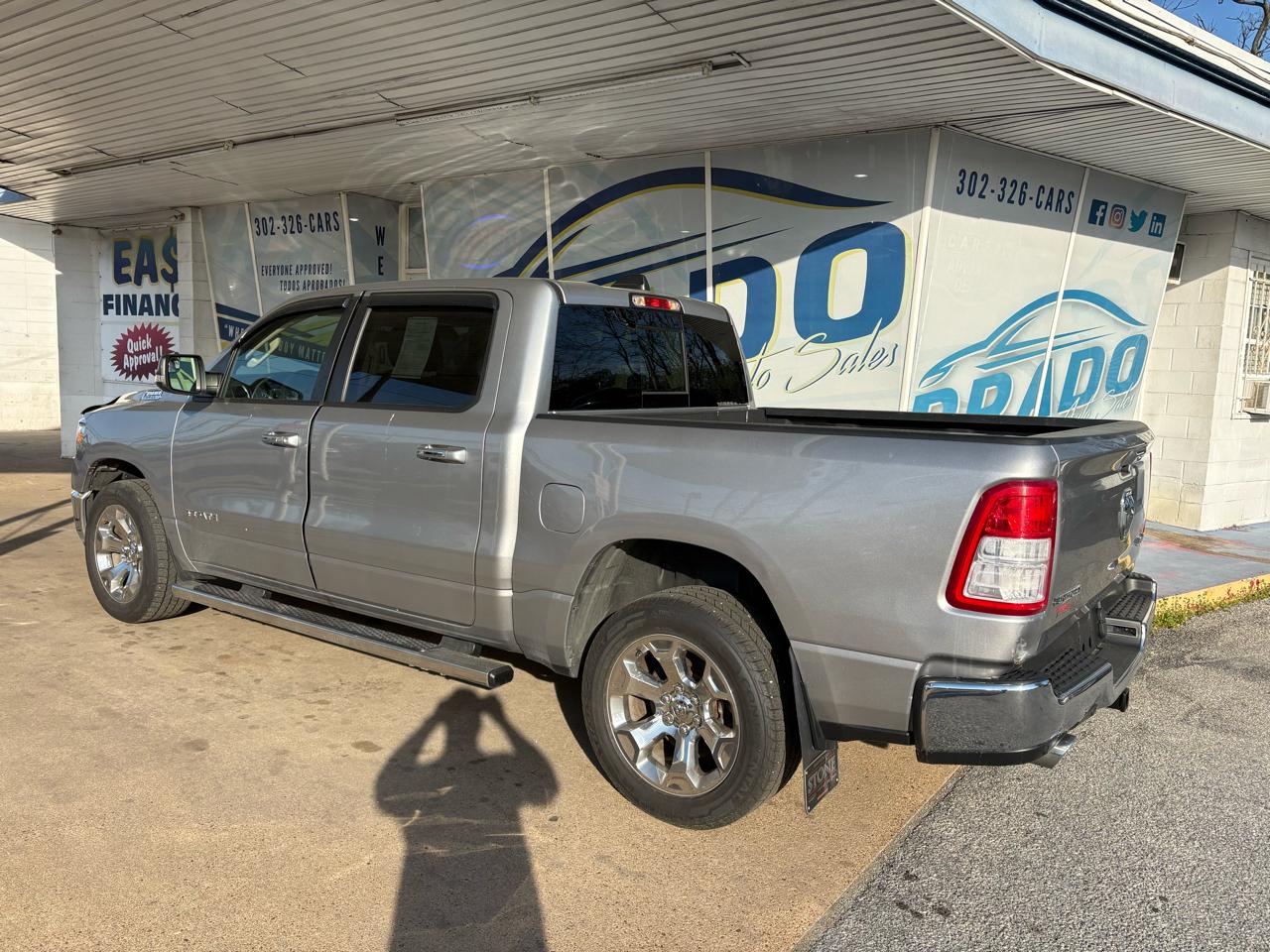 RAM 1500 Big Horn/Lone Star 4x4 Crew Cab 5'7" Box 2019