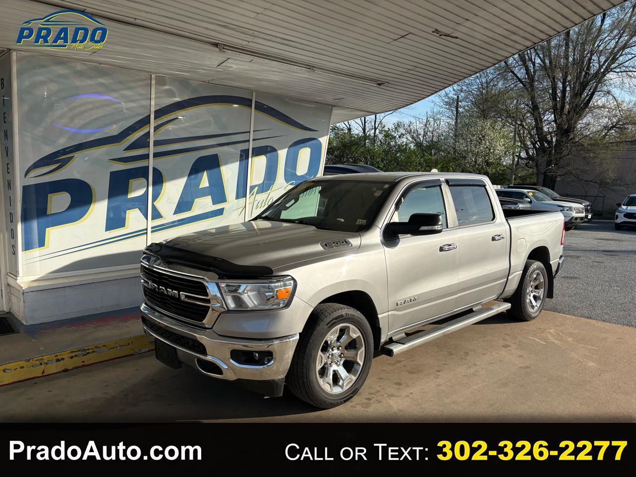 2019 RAM 1500 Big Horn/Lone Star 4x4 Crew Cab 5'7" Box