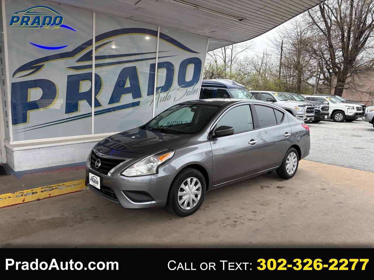 2019 Nissan Versa Sedan SV CVT