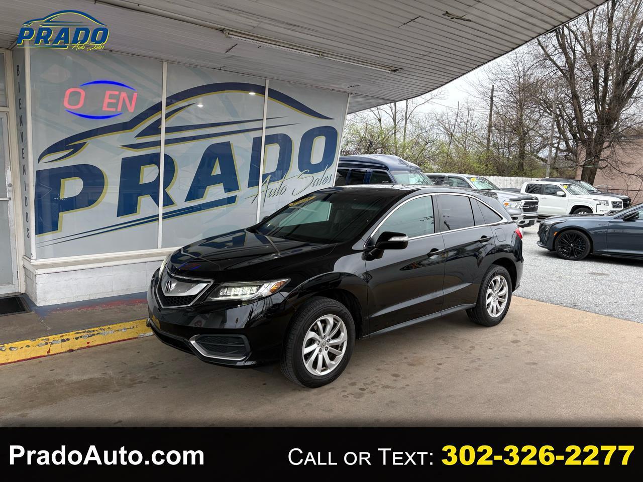 2018 Acura RDX AWD w/Technology Pkg