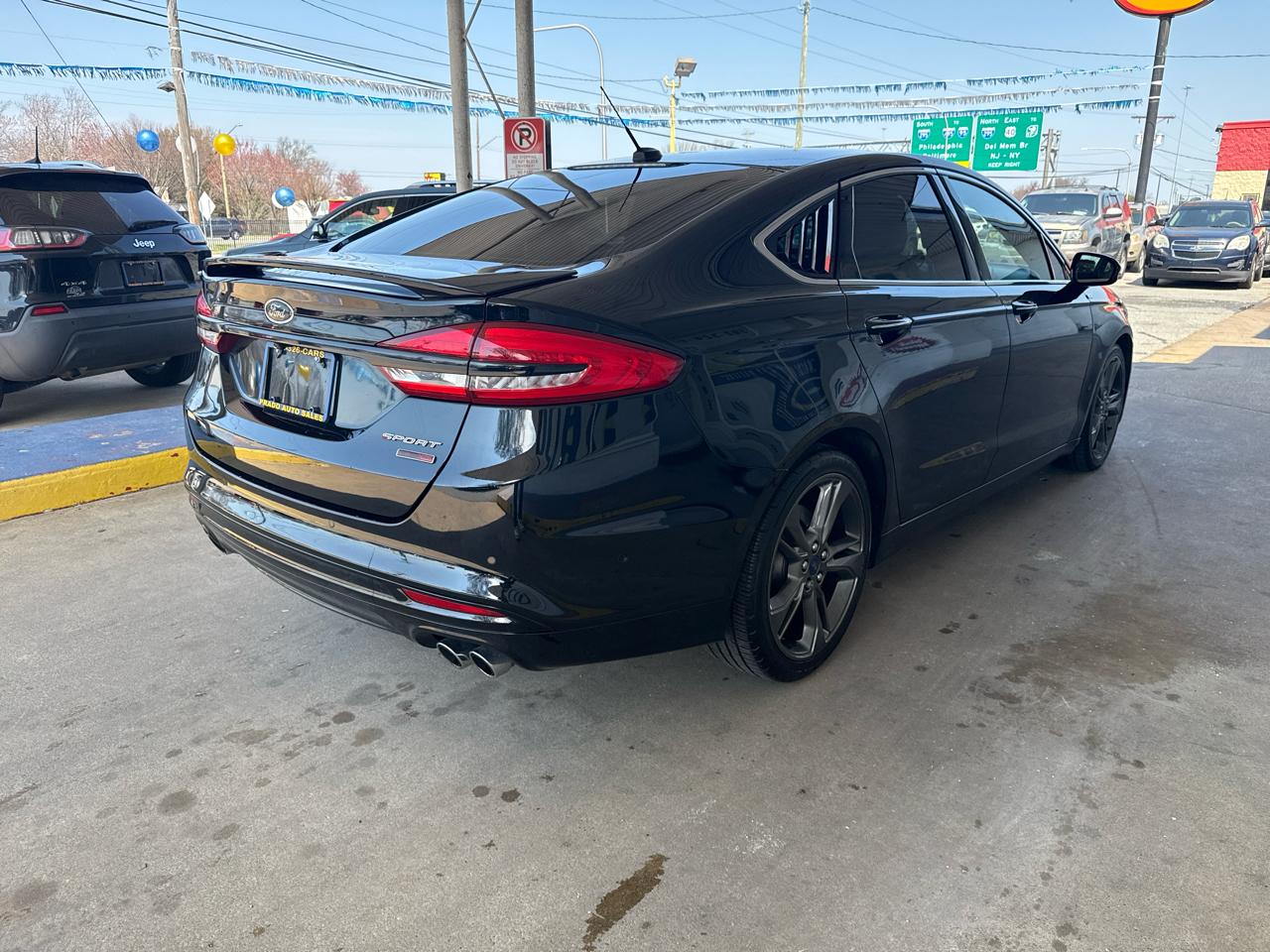 Ford Fusion SPORT AWD 2017