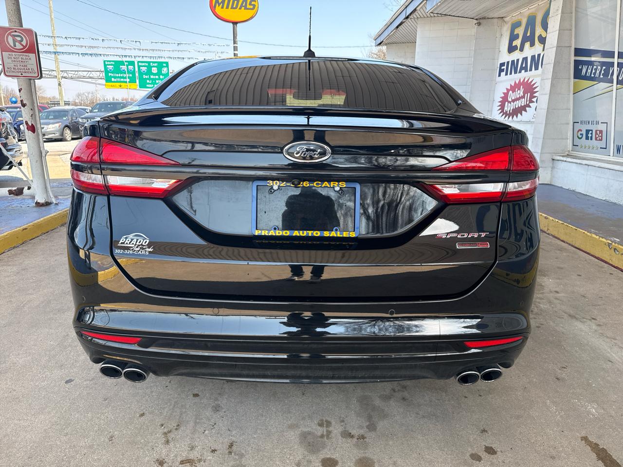 Ford Fusion SPORT AWD 2017