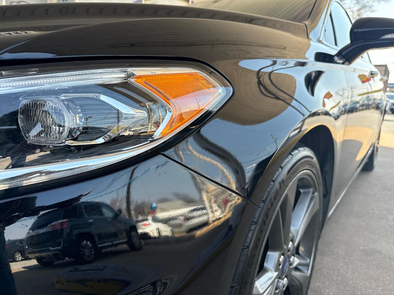 Ford Fusion SPORT AWD 2017