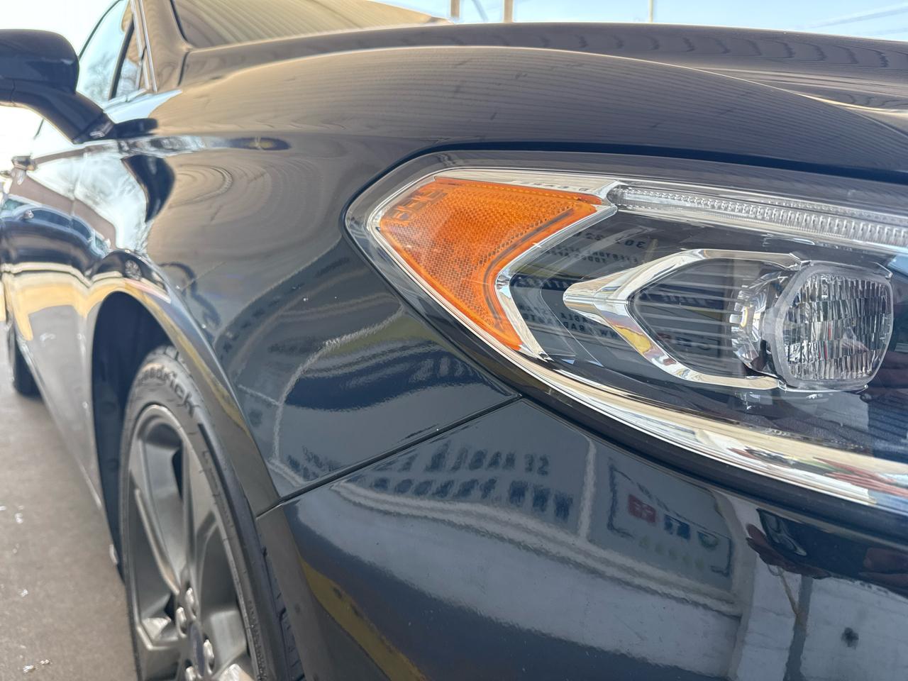 Ford Fusion SPORT AWD 2017