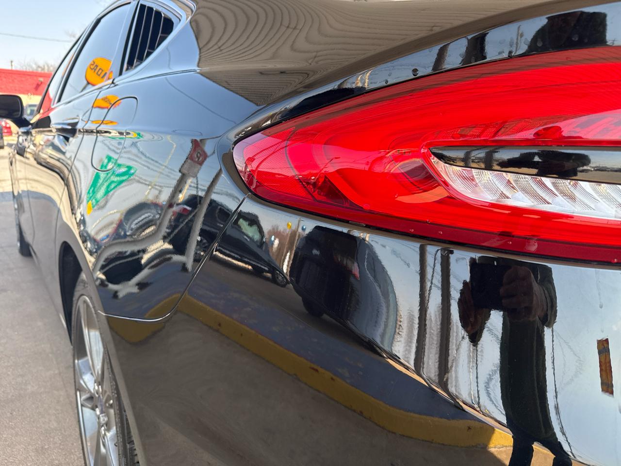 Ford Fusion SPORT AWD 2017