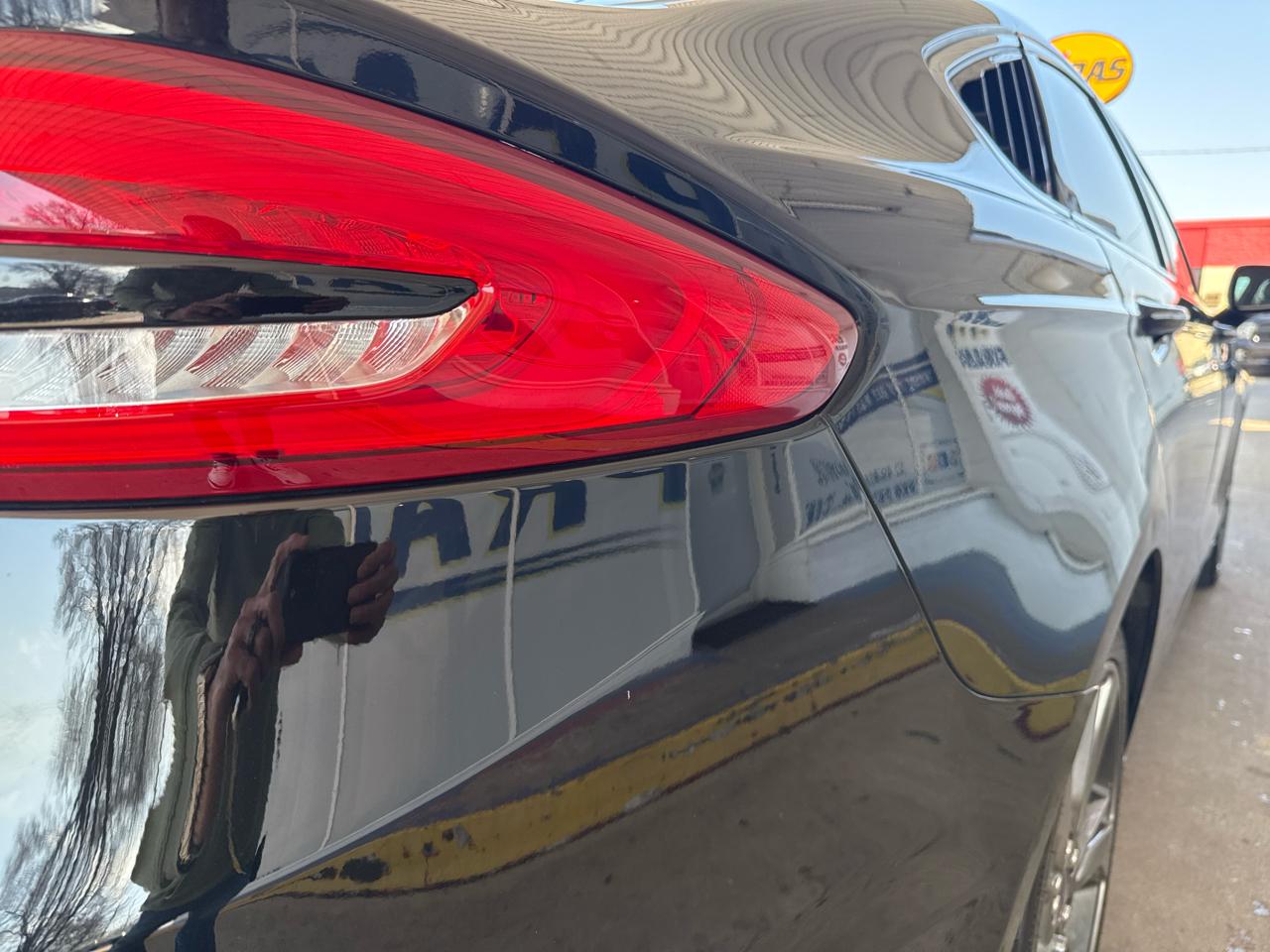 Ford Fusion SPORT AWD 2017