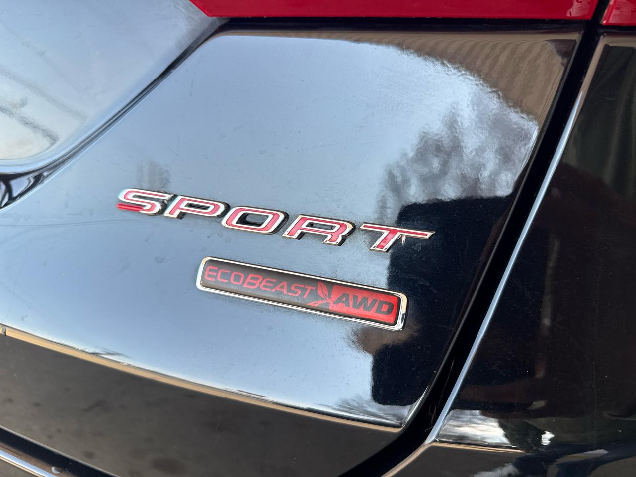 Ford Fusion SPORT AWD 2017