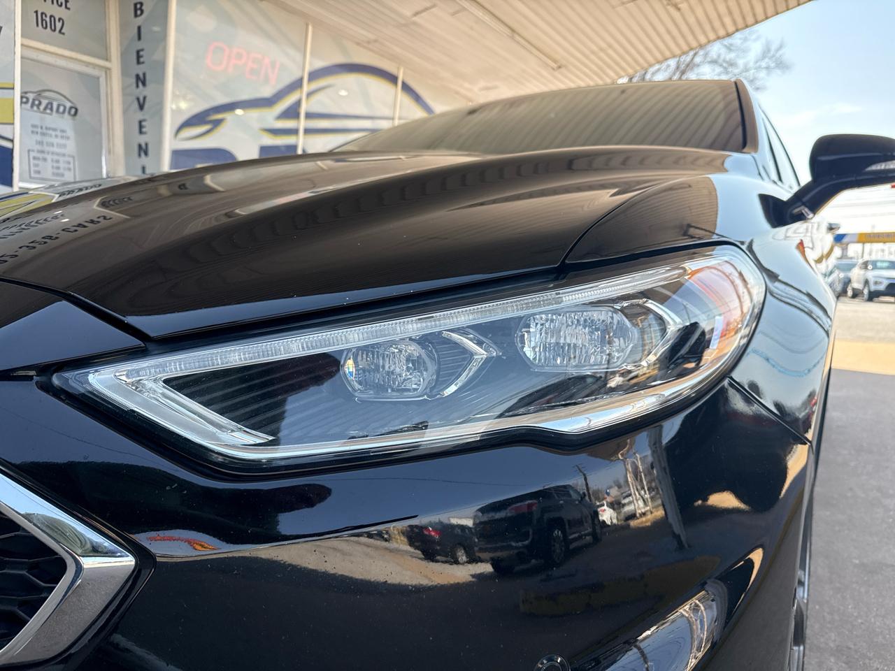 Ford Fusion SPORT AWD 2017