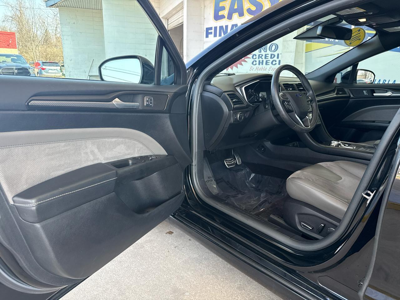 Ford Fusion SPORT AWD 2017