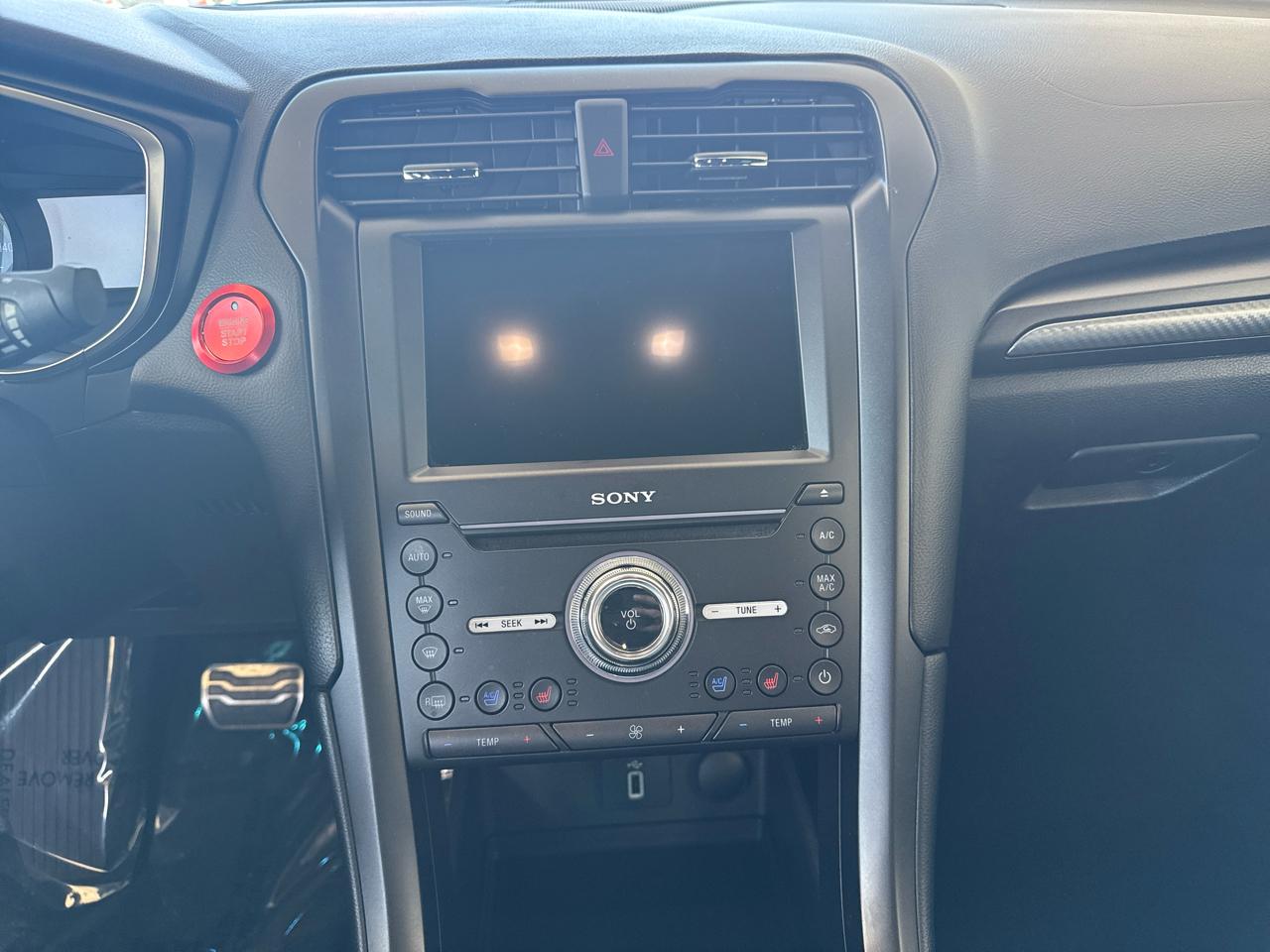 Ford Fusion SPORT AWD 2017