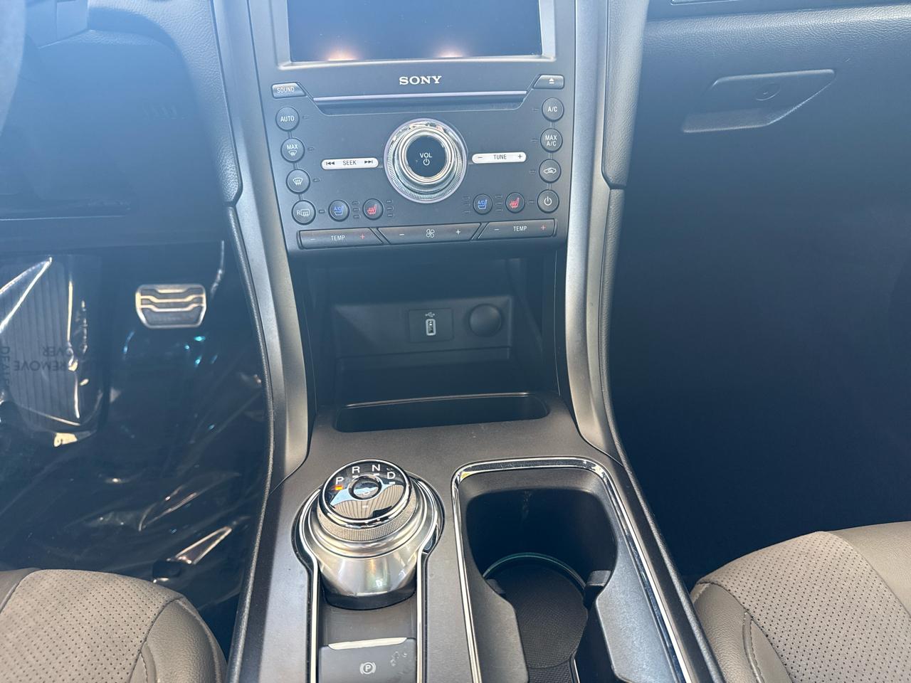 Ford Fusion SPORT AWD 2017