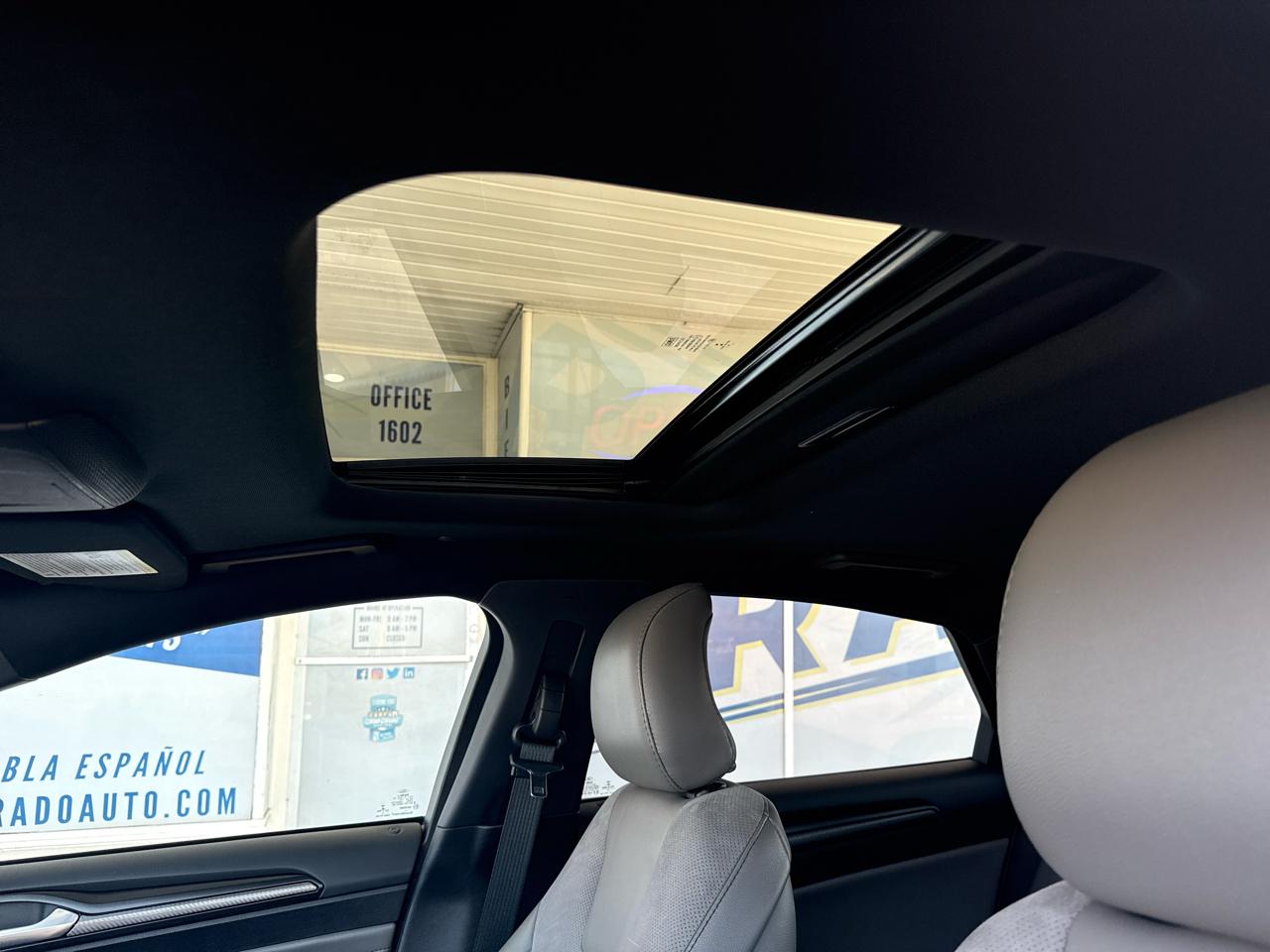 Ford Fusion SPORT AWD 2017