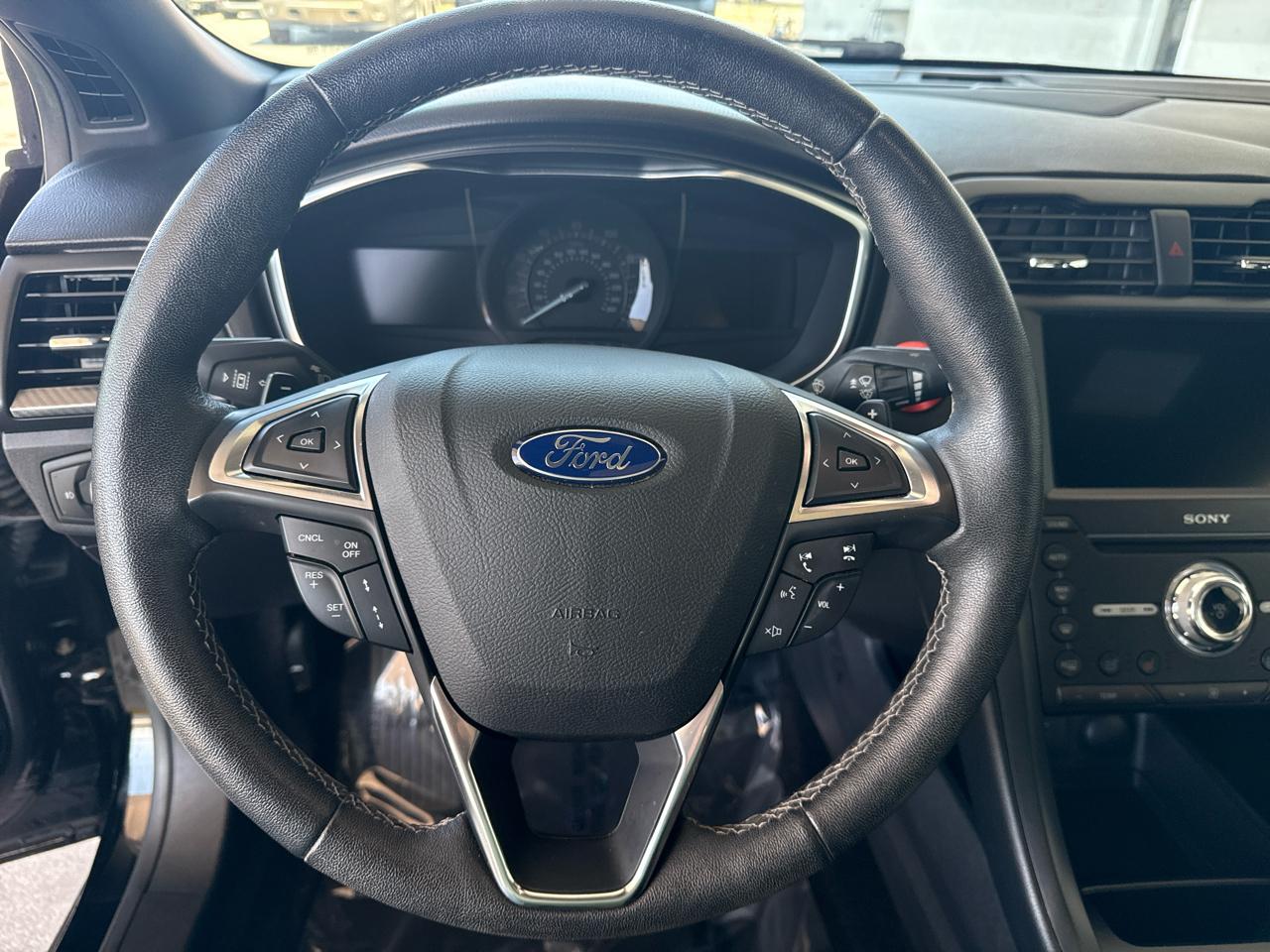 Ford Fusion SPORT AWD 2017