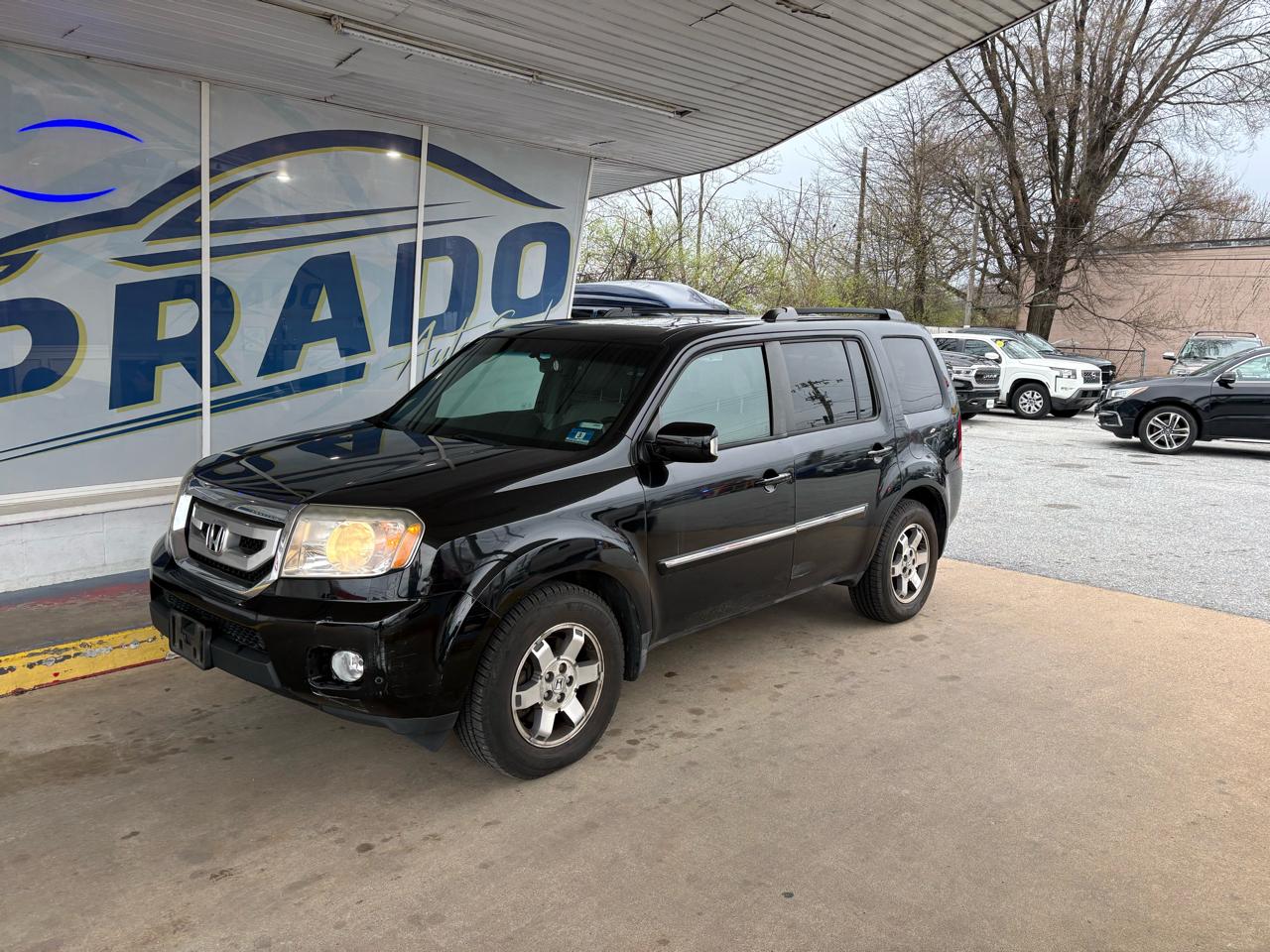 Honda Pilot 4WD 4dr Touring w/RES & Navi 2011