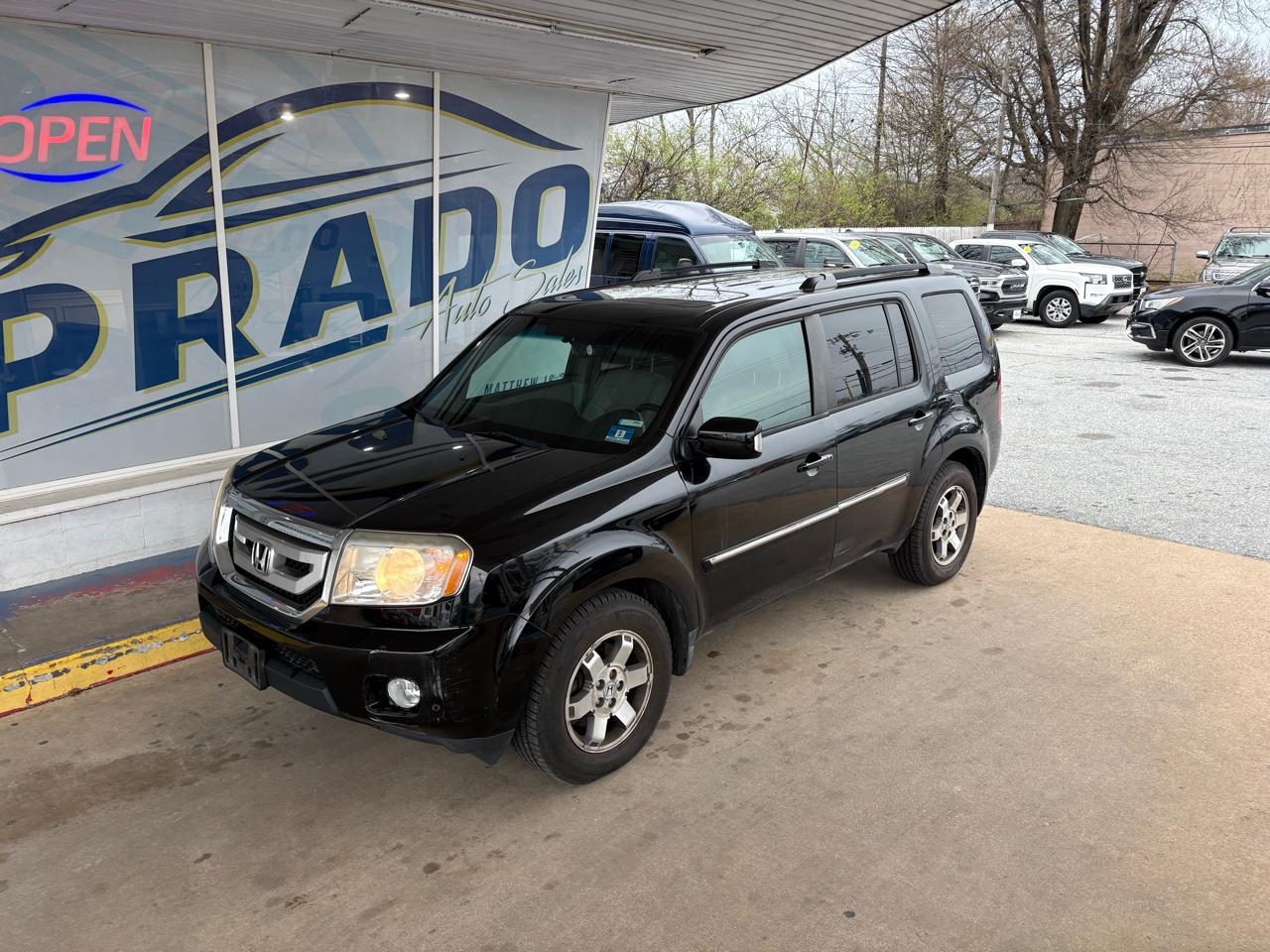 Honda Pilot 4WD 4dr Touring w/RES & Navi 2011