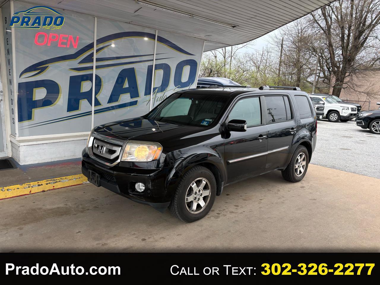 Honda Pilot 4WD 4dr Touring w/RES & Navi 2011