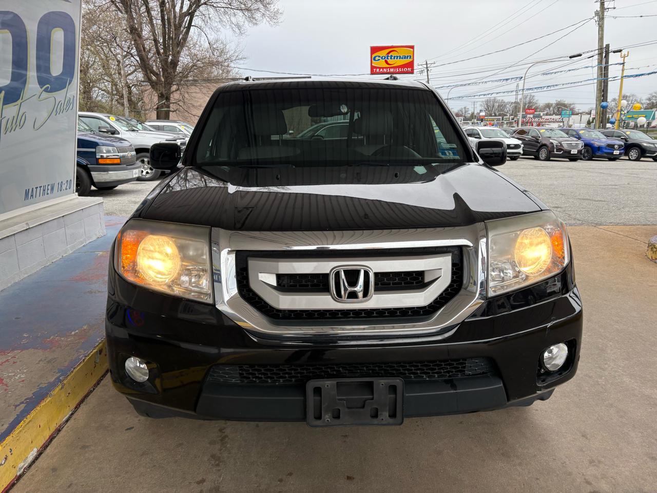 Honda Pilot 4WD 4dr Touring w/RES & Navi 2011