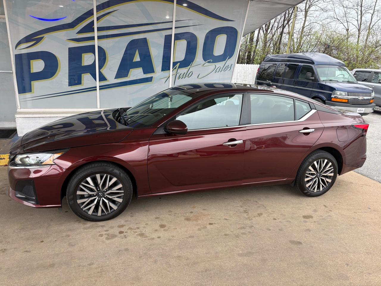 Nissan Altima 2.5 SV AWD Sedan 2023
