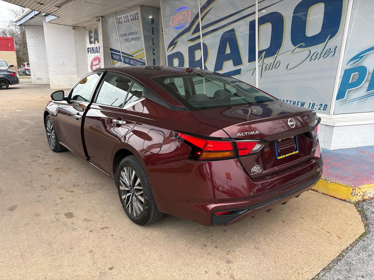 Nissan Altima 2.5 SV AWD Sedan 2023