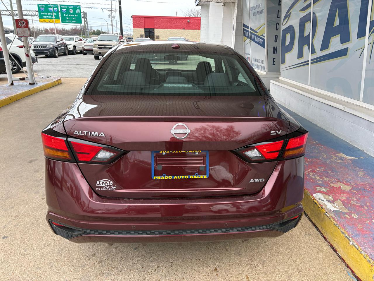 Nissan Altima 2.5 SV AWD Sedan 2023