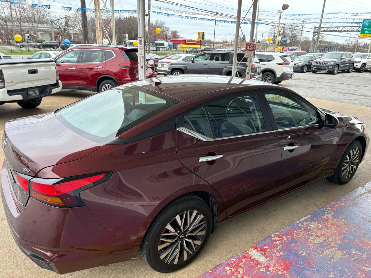 Nissan Altima 2.5 SV AWD Sedan 2023