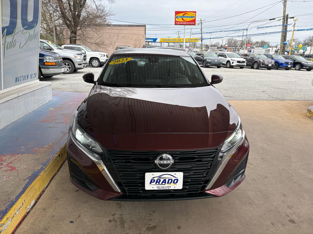Nissan Altima 2.5 SV AWD Sedan 2023