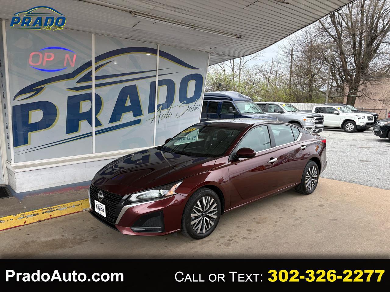 2023 Nissan Altima 2.5 SV AWD Sedan