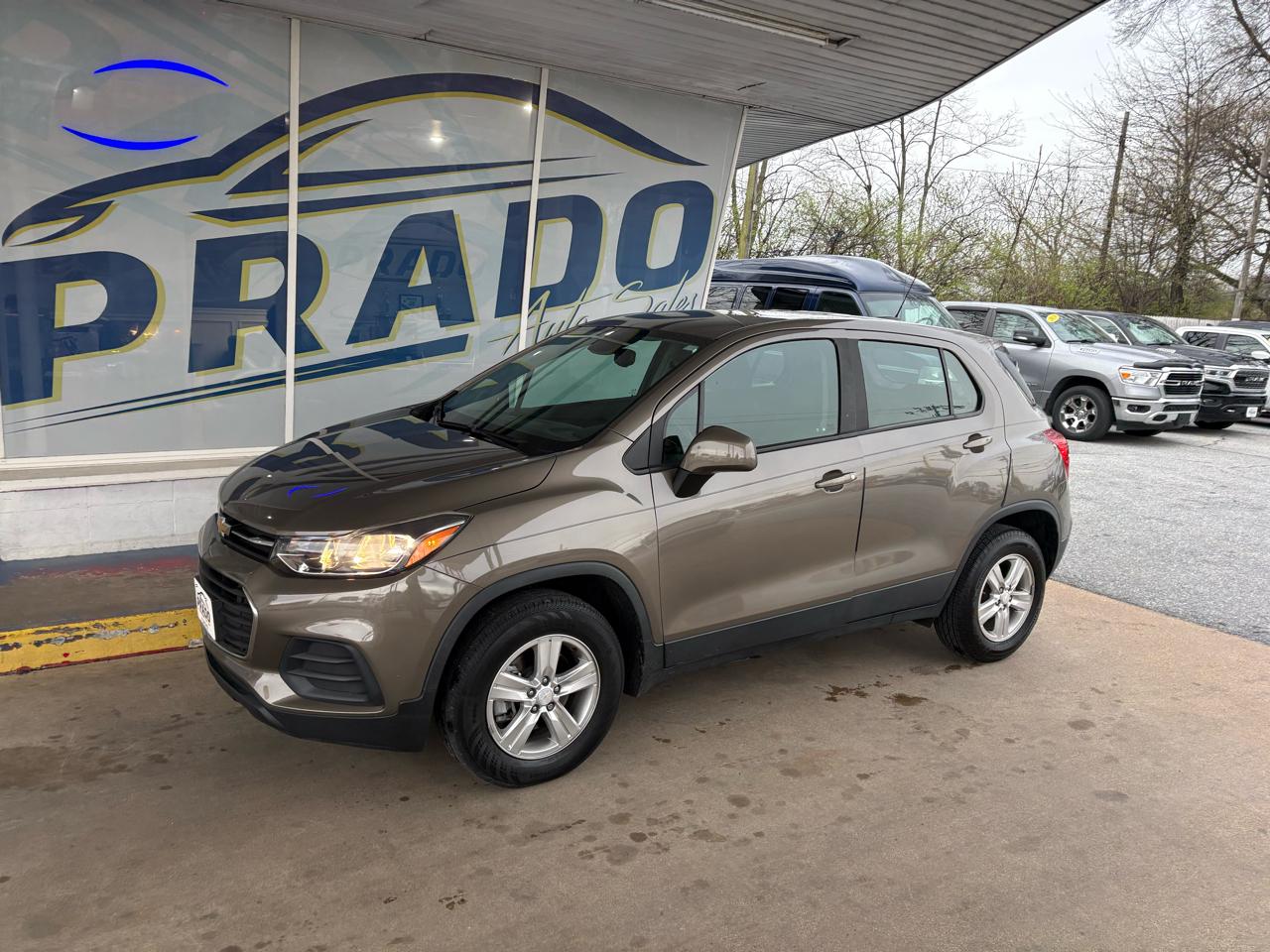 Chevrolet Trax AWD 4dr LS 2021