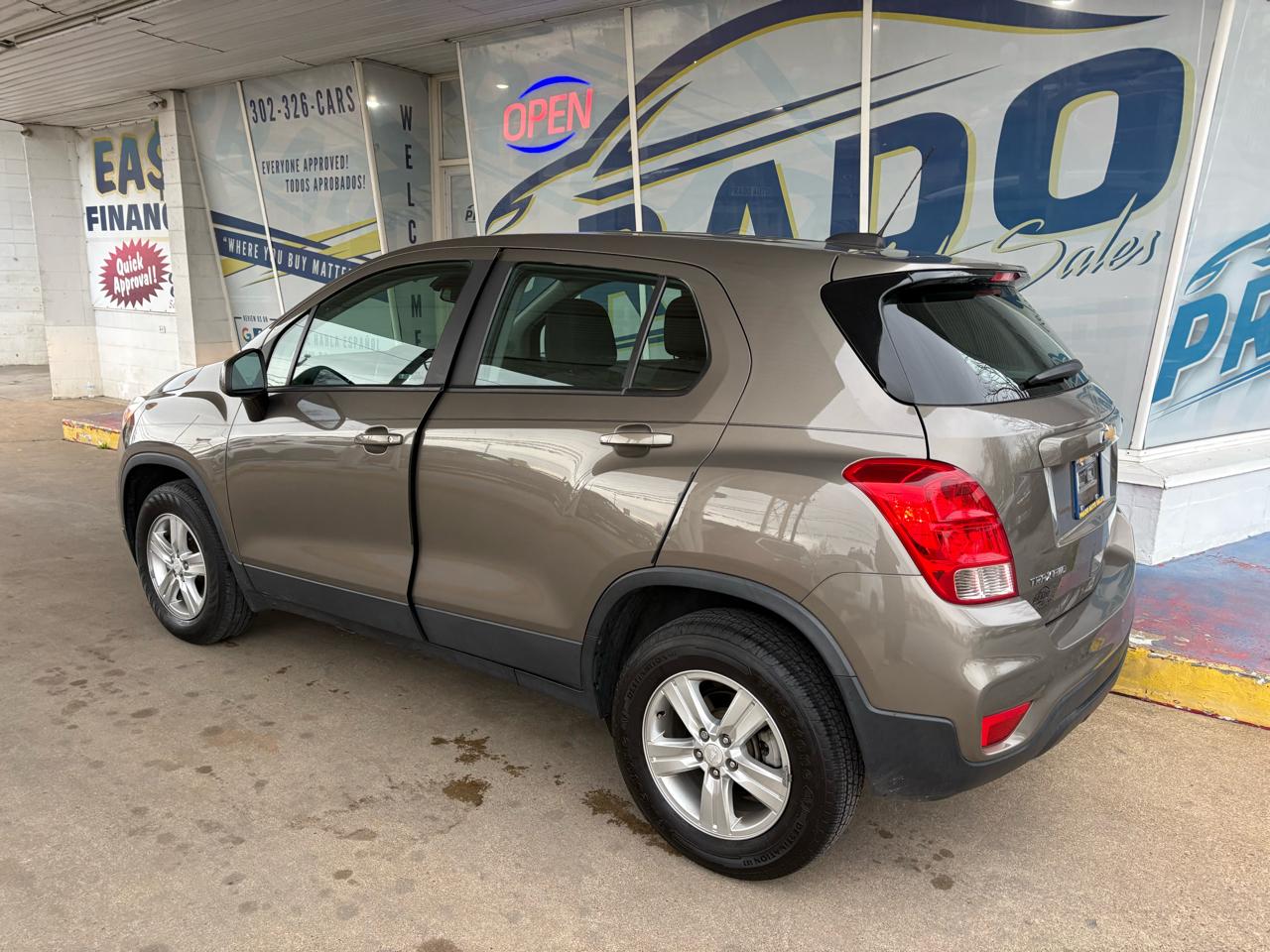 Chevrolet Trax AWD 4dr LS 2021
