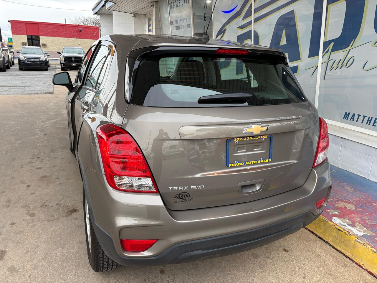 Chevrolet Trax AWD 4dr LS 2021