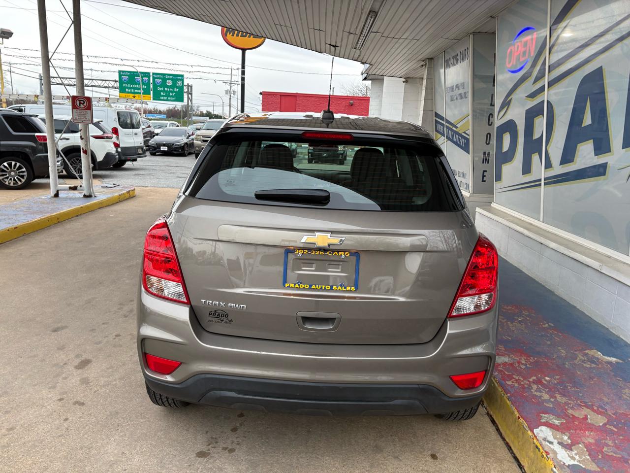 Chevrolet Trax AWD 4dr LS 2021