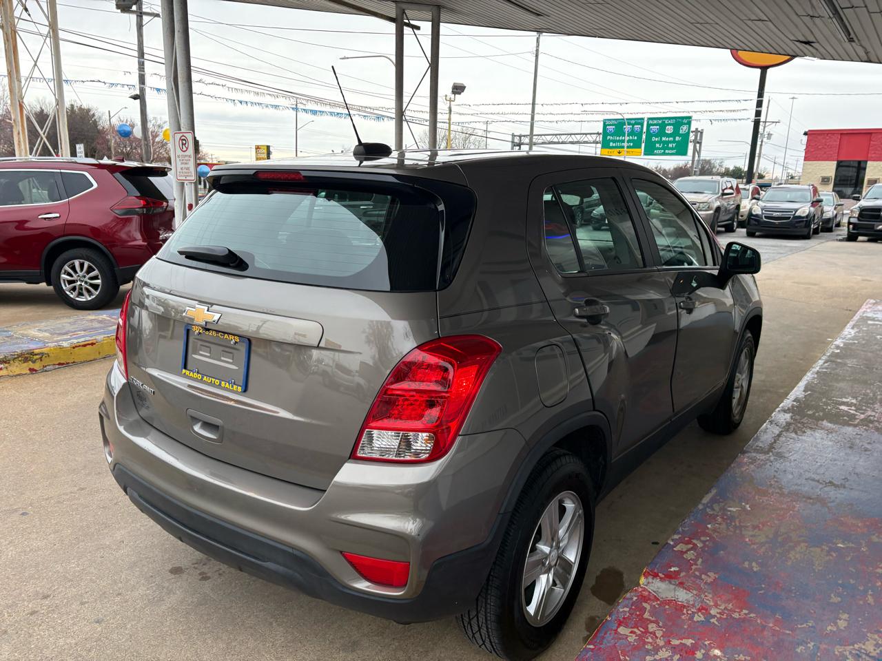 Chevrolet Trax AWD 4dr LS 2021