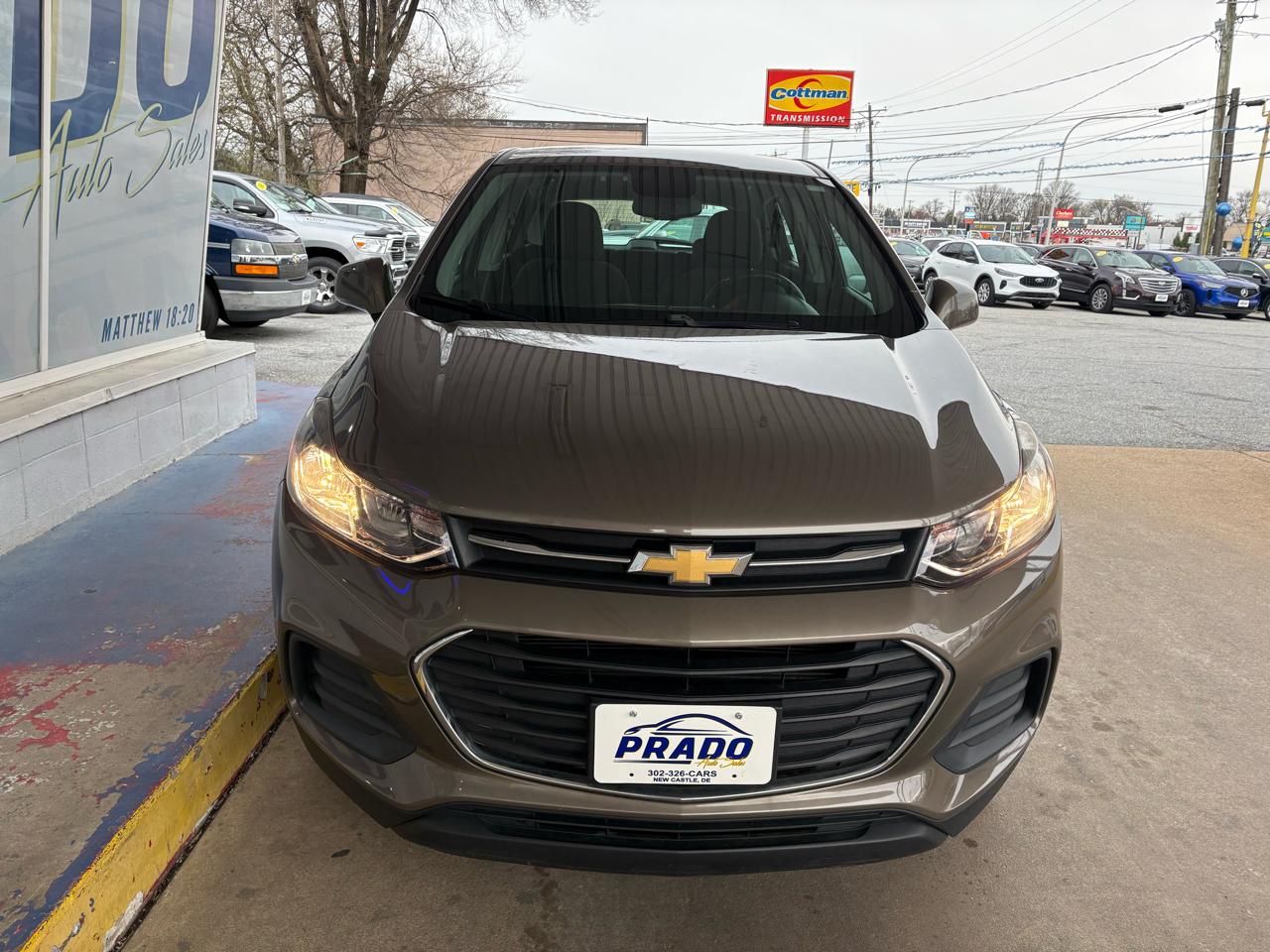 Chevrolet Trax AWD 4dr LS 2021
