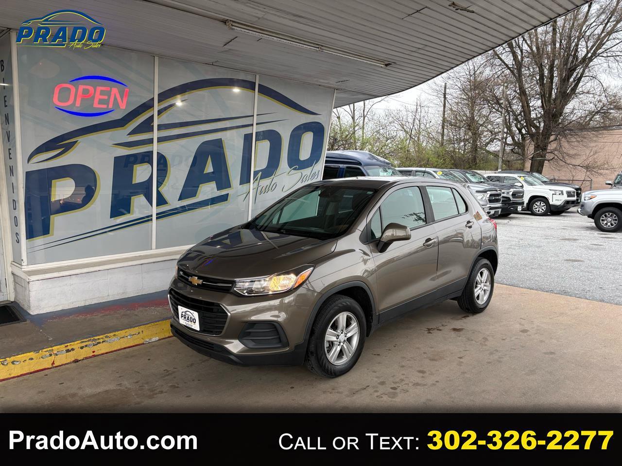 Chevrolet Trax AWD 4dr LS 2021