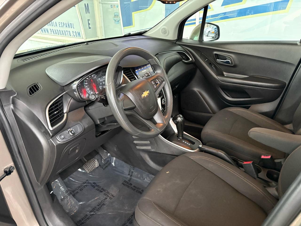 Chevrolet Trax AWD 4dr LS 2021