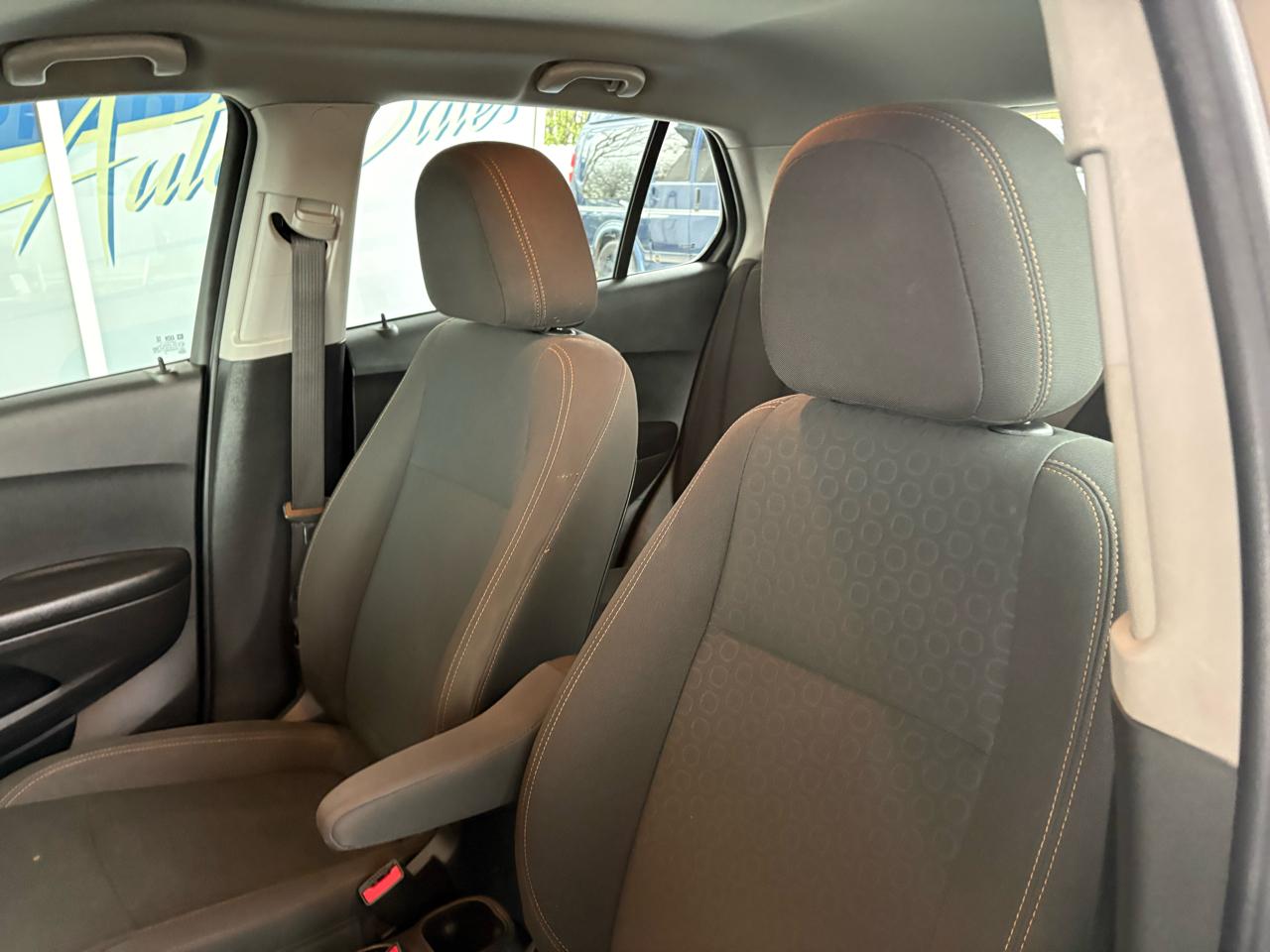 Chevrolet Trax AWD 4dr LS 2021