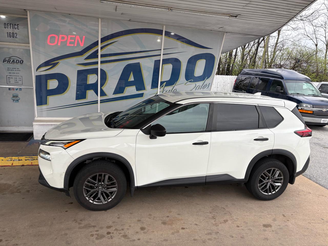 Nissan Rogue AWD S 2021