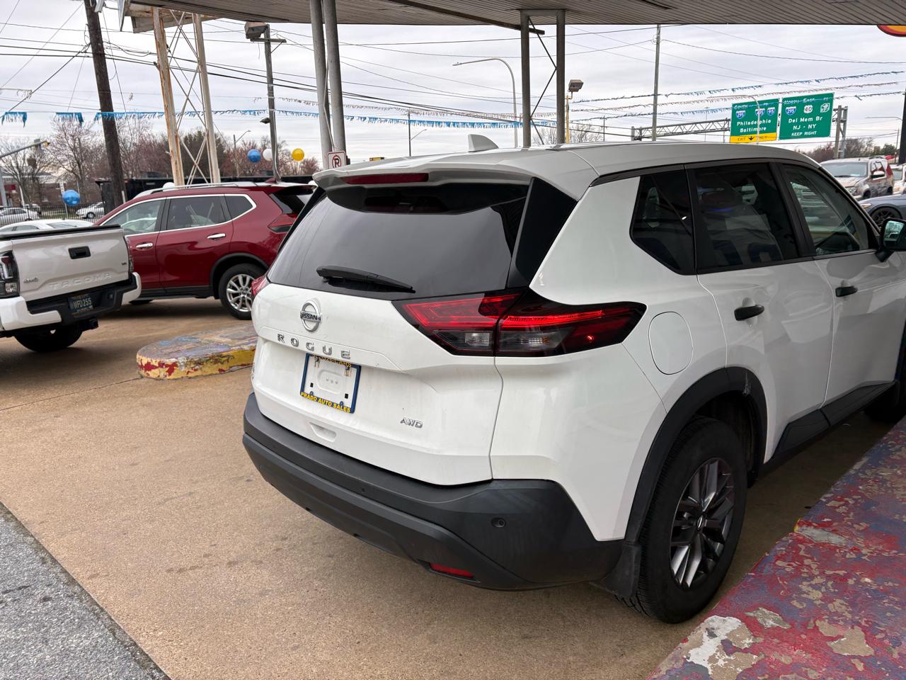 Nissan Rogue AWD S 2021