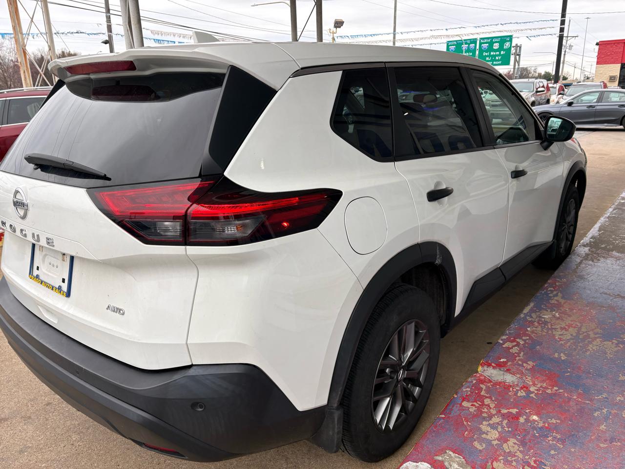 Nissan Rogue AWD S 2021