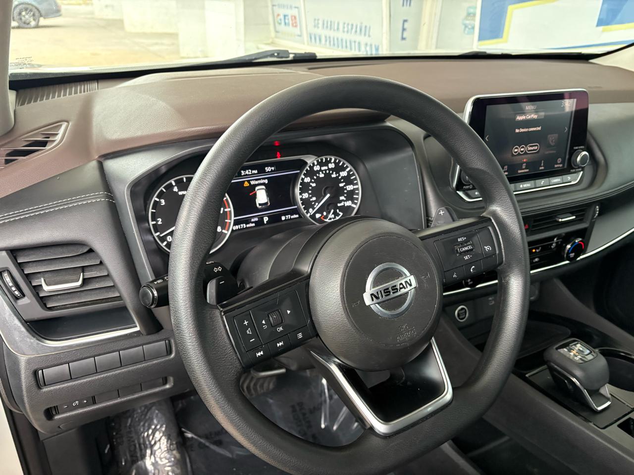 Nissan Rogue AWD S 2021