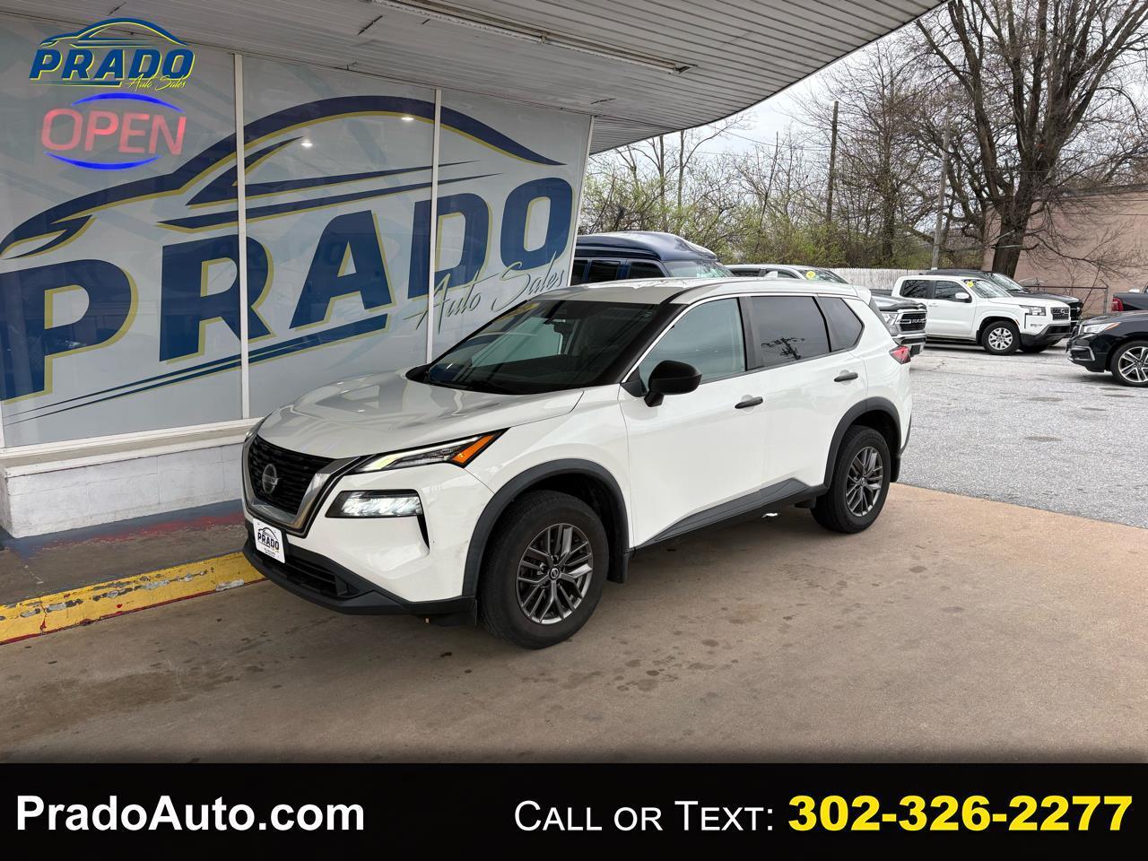 2021 Nissan Rogue AWD S